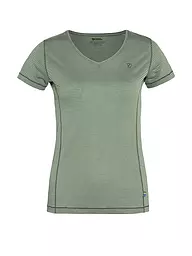 FJÄLLRÄVEN | T-shirt Femme Abisko Cool W | Vert clair