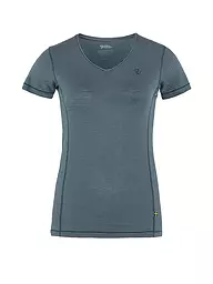 FJÄLLRÄVEN | T-shirt Femme Abisko Cool W | Bleu foncé