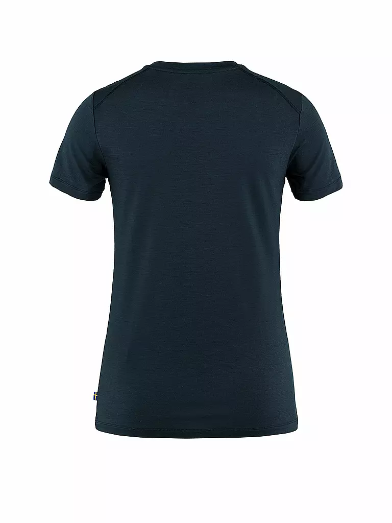 FJÄLLRÄVEN | T-shirt femme Abisko Wool SS W |