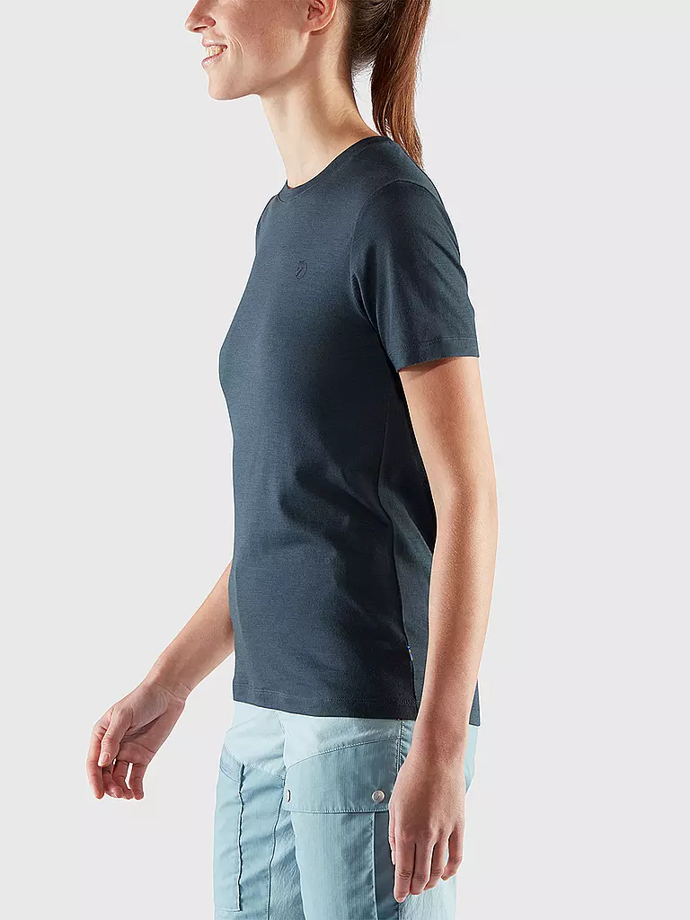 FJÄLLRÄVEN | T-shirt femme Abisko Wool SS W |