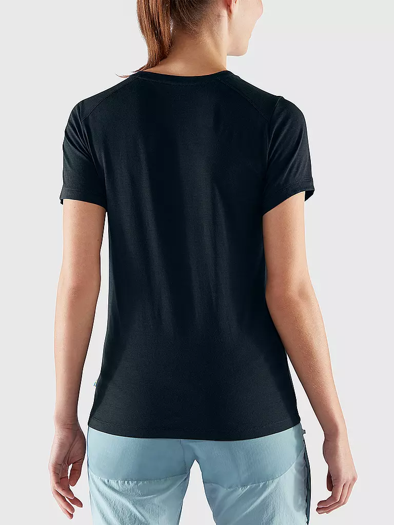 FJÄLLRÄVEN | T-shirt femme Abisko Wool SS W |
