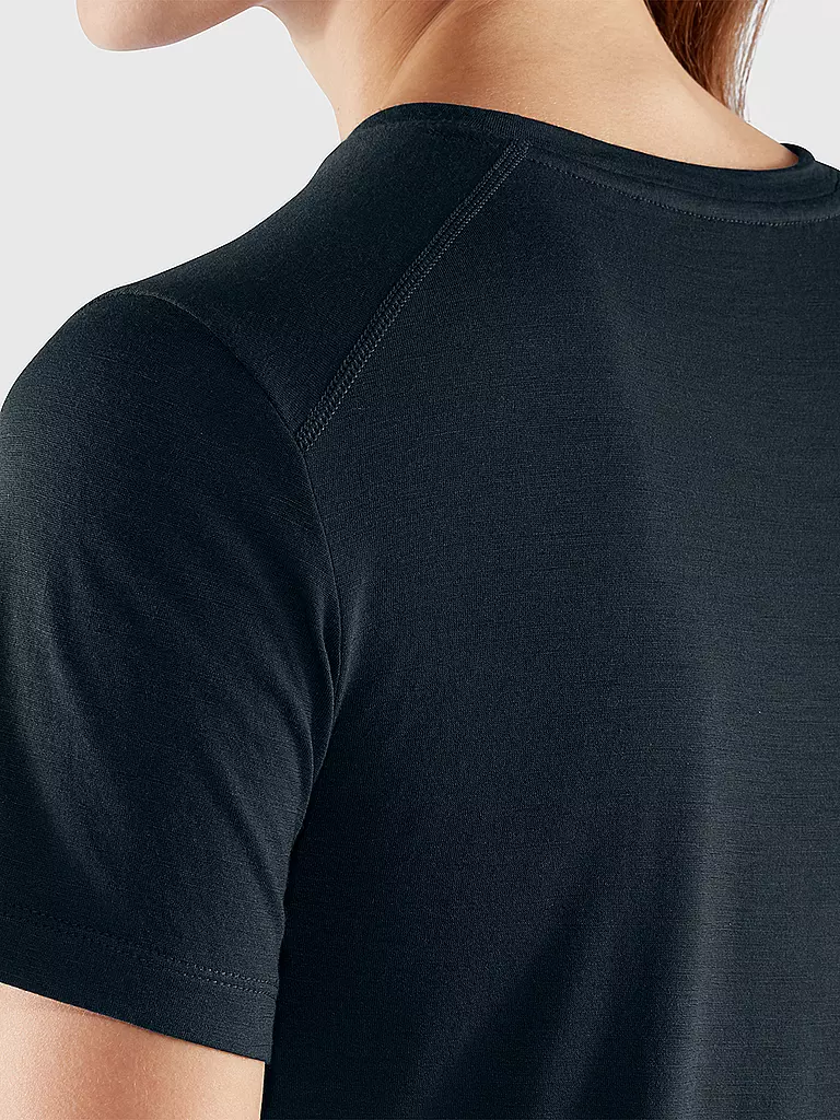FJÄLLRÄVEN | T-shirt femme Abisko Wool SS W |