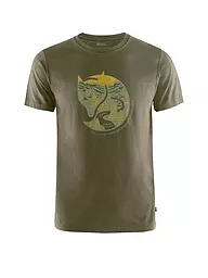 FJÄLLRÄVEN | Herren T-Shirt Arctic Fox | Olive