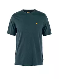 FJÄLLRÄVEN | T-shirt homme Bergtagen Merino 190 | Bleu foncé