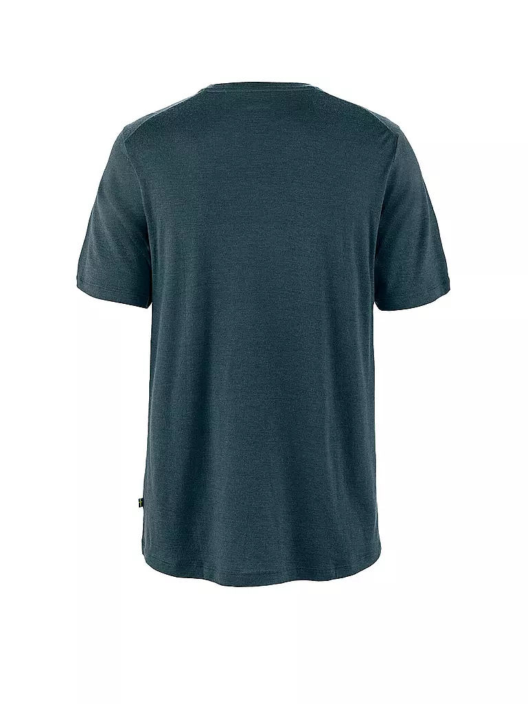 FJÄLLRÄVEN | T-shirt homme Bergtagen Merino 190 |