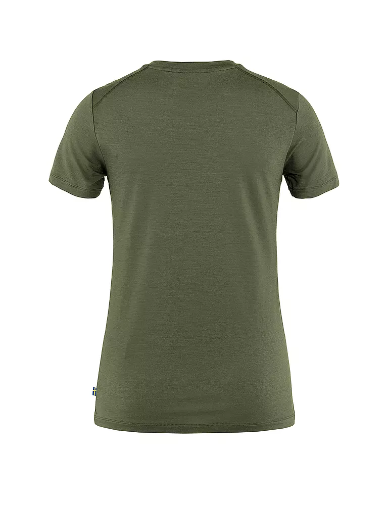 FJÄLLRÄVEN | T-shirt pour femme Abisko Wool SS W |