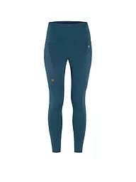 FJÄLLRÄVEN | Trekkingtight Abisko W 7/8 pour femme | Bleu foncé
