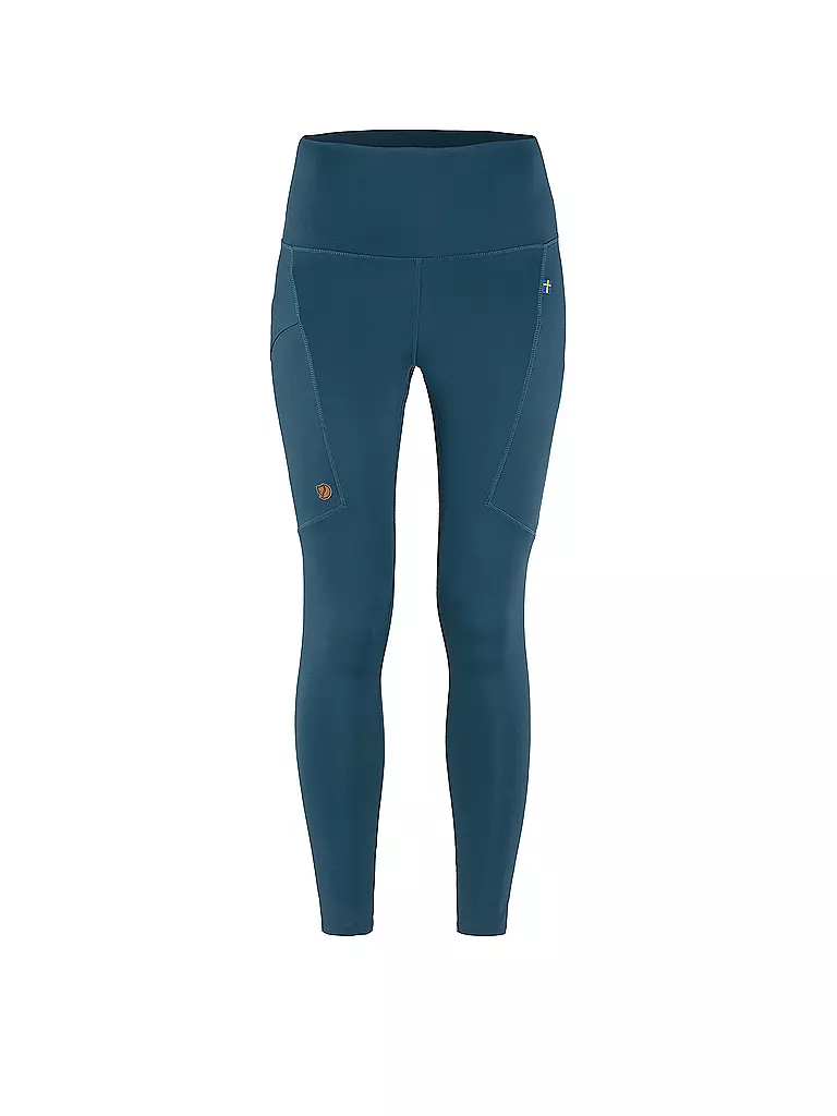 FJÄLLRÄVEN | Trekkingtight Abisko W 7/8 pour femme | Bleu foncé