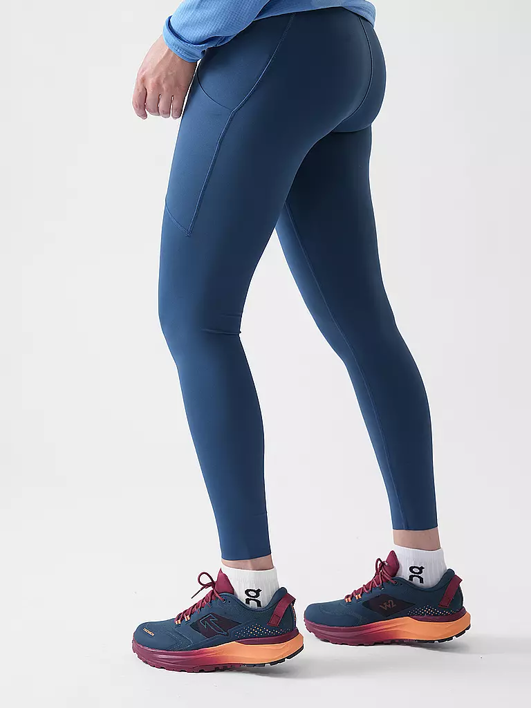 FJÄLLRÄVEN | Trekkingtight Abisko W 7/8 pour femme | Bleu foncé