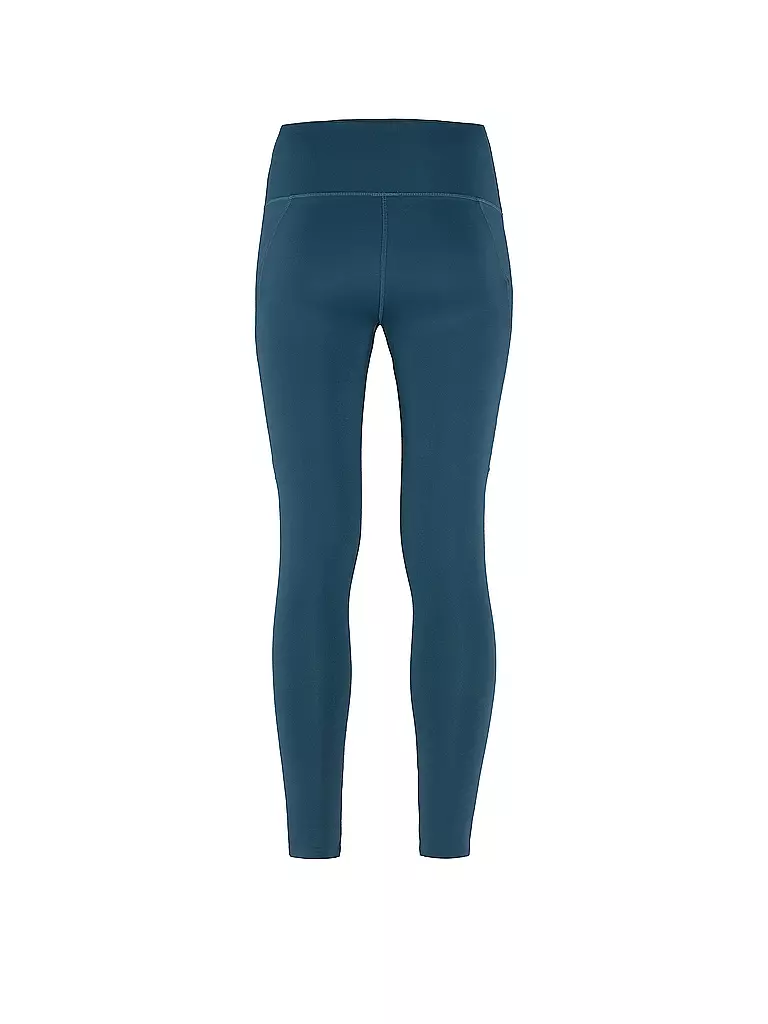 FJÄLLRÄVEN | Trekkingtight Abisko W 7/8 pour femme | Bleu foncé