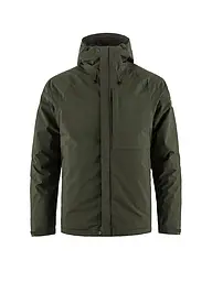 FJÄLLRÄVEN | Veste d'hiver homme Hydratic Padded Trail | Vert foncé