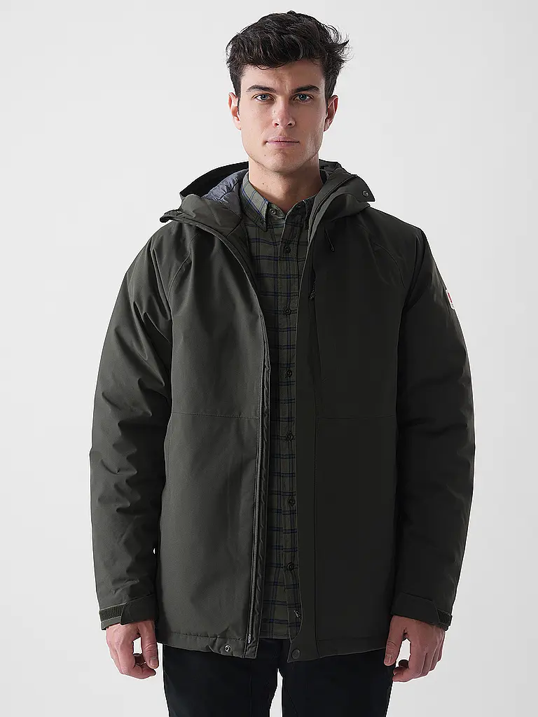 FJÄLLRÄVEN | Veste d'hiver homme Hydratic Padded Trail |