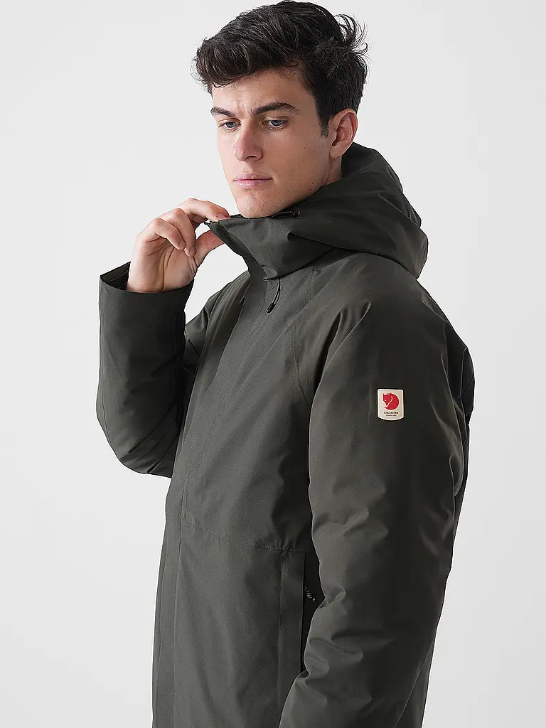 FJÄLLRÄVEN | Veste d'hiver homme Hydratic Padded Trail |