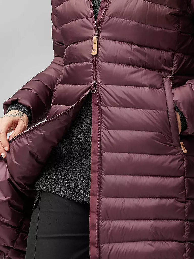 FJÄLLRÄVEN | Veste d'hiver pour femme Snow Flake Down Hoodie |