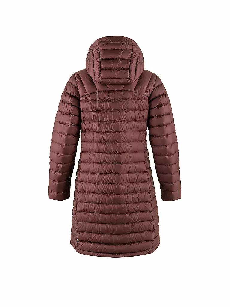 FJÄLLRÄVEN | Veste d'hiver pour femme Snow Flake Down Hoodie |