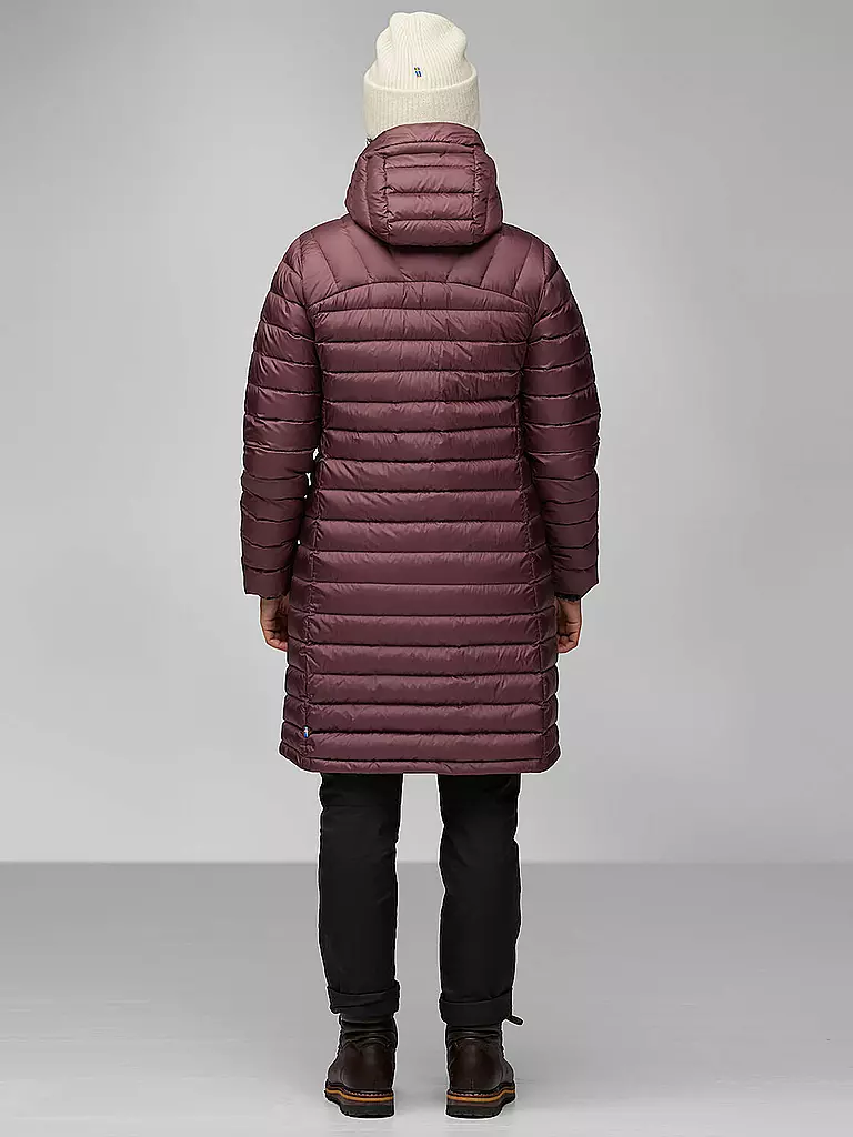 FJÄLLRÄVEN | Veste d'hiver pour femme Snow Flake Down Hoodie |