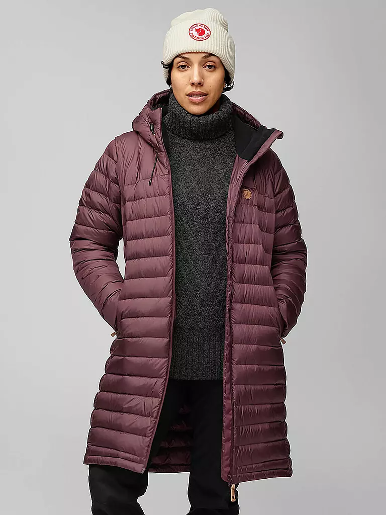 FJÄLLRÄVEN | Veste d'hiver pour femme Snow Flake Down Hoodie |