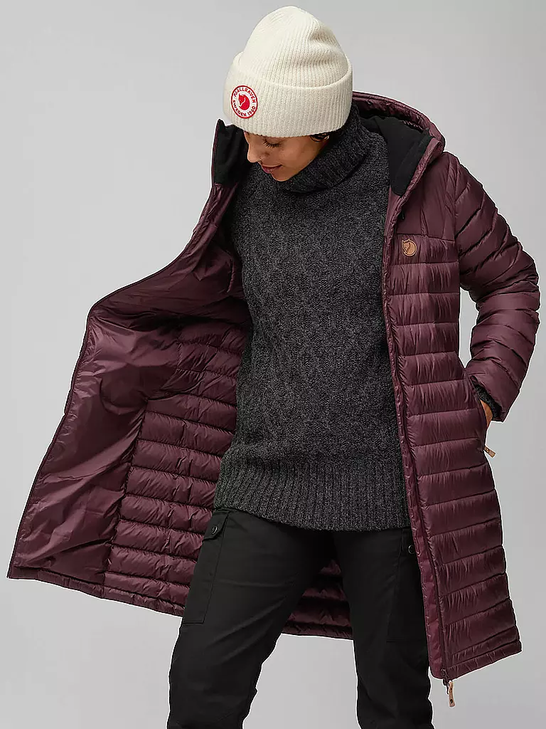 FJÄLLRÄVEN | Veste d'hiver pour femme Snow Flake Down Hoodie |