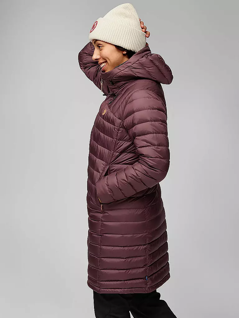 FJÄLLRÄVEN | Veste d'hiver pour femme Snow Flake Down Hoodie |