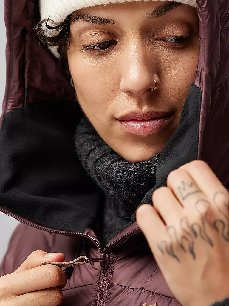 FJÄLLRÄVEN | Veste d'hiver pour femme Snow Flake Down Hoodie |