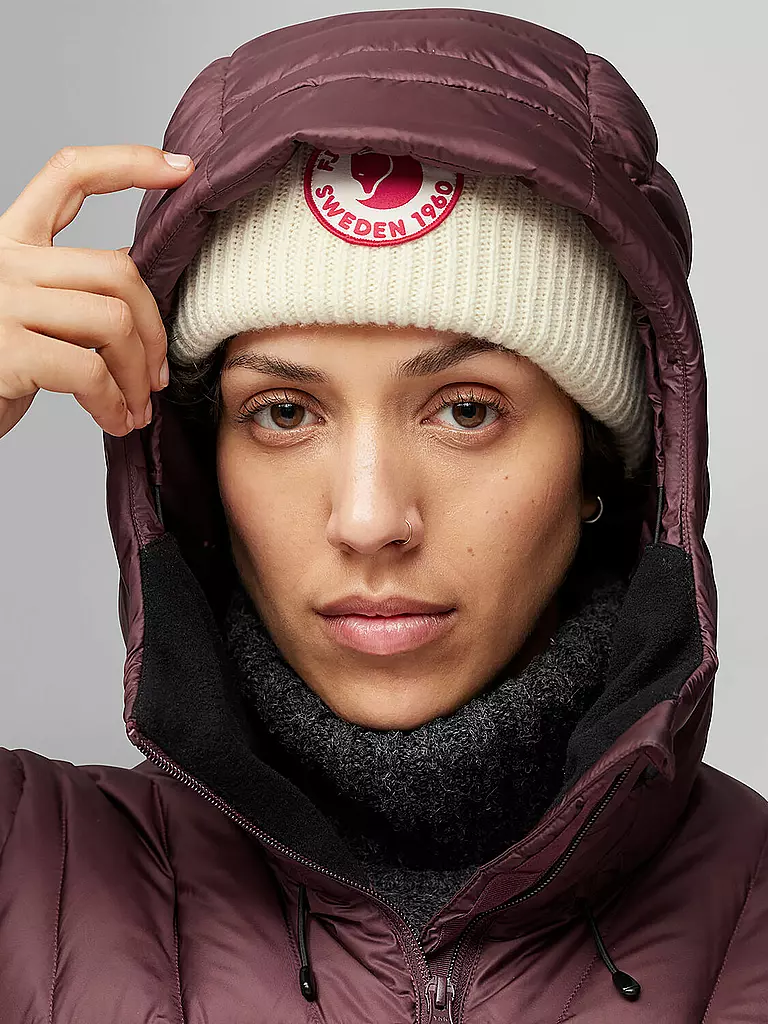 FJÄLLRÄVEN | Veste d'hiver pour femme Snow Flake Down Hoodie |