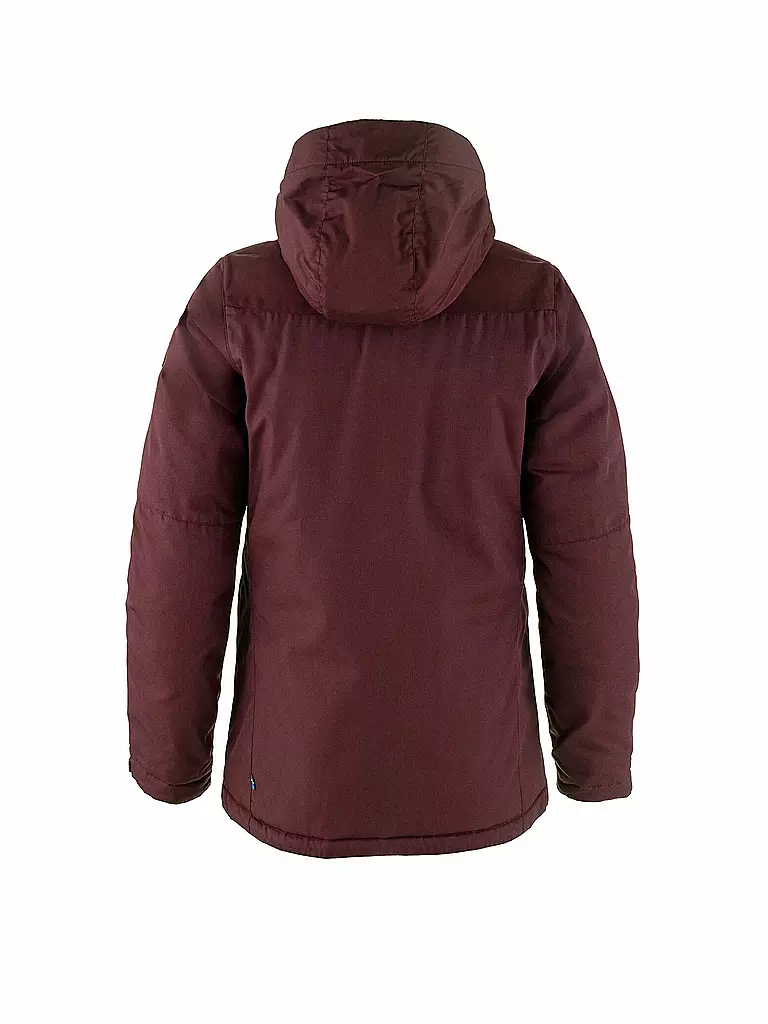 FJÄLLRÄVEN | Veste d'hiver pour femme Stina Padded G1000 à capuche |