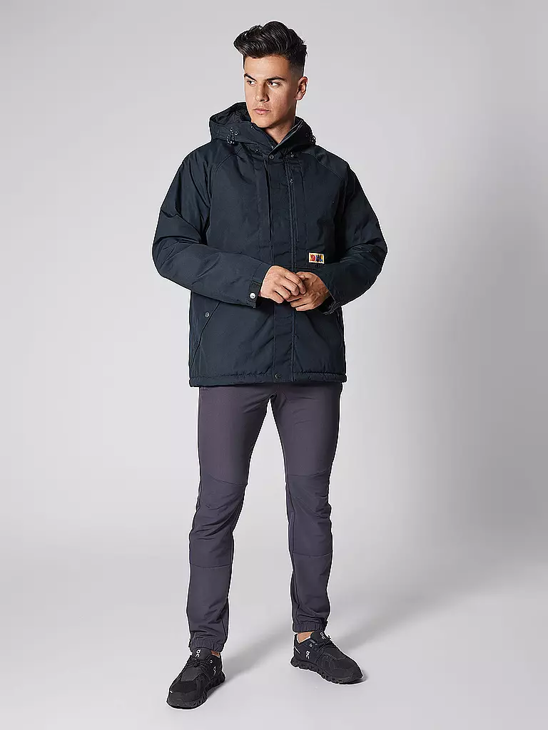 FJÄLLRÄVEN | Veste d'hiver pour homme Vardag Lite Padded | Bleu foncé