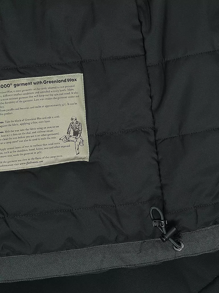 FJÄLLRÄVEN | Veste d'hiver pour homme Vardag Lite Padded | 
