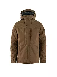 FJÄLLRÄVEN | Veste d'hiver rembourrée Skogsö pour hommes | Marron