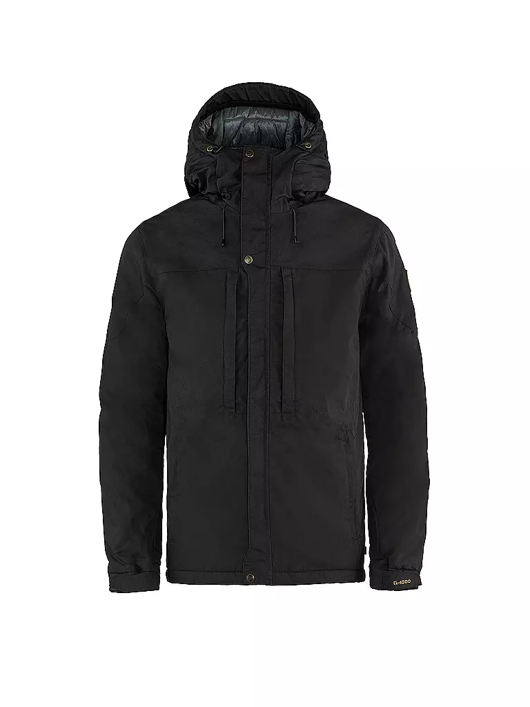 FJÄLLRÄVEN | Veste d'hiver rembourrée Skogsö pour hommes | Gris