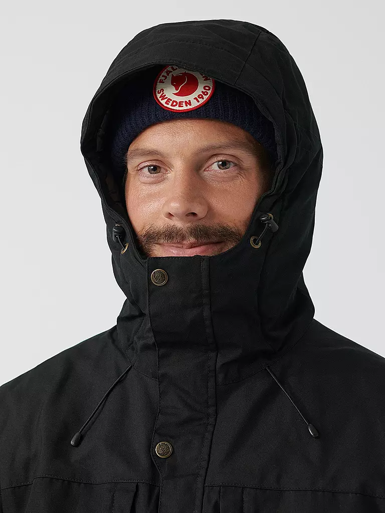 FJÄLLRÄVEN | Veste d'hiver rembourrée Skogsö pour hommes | 