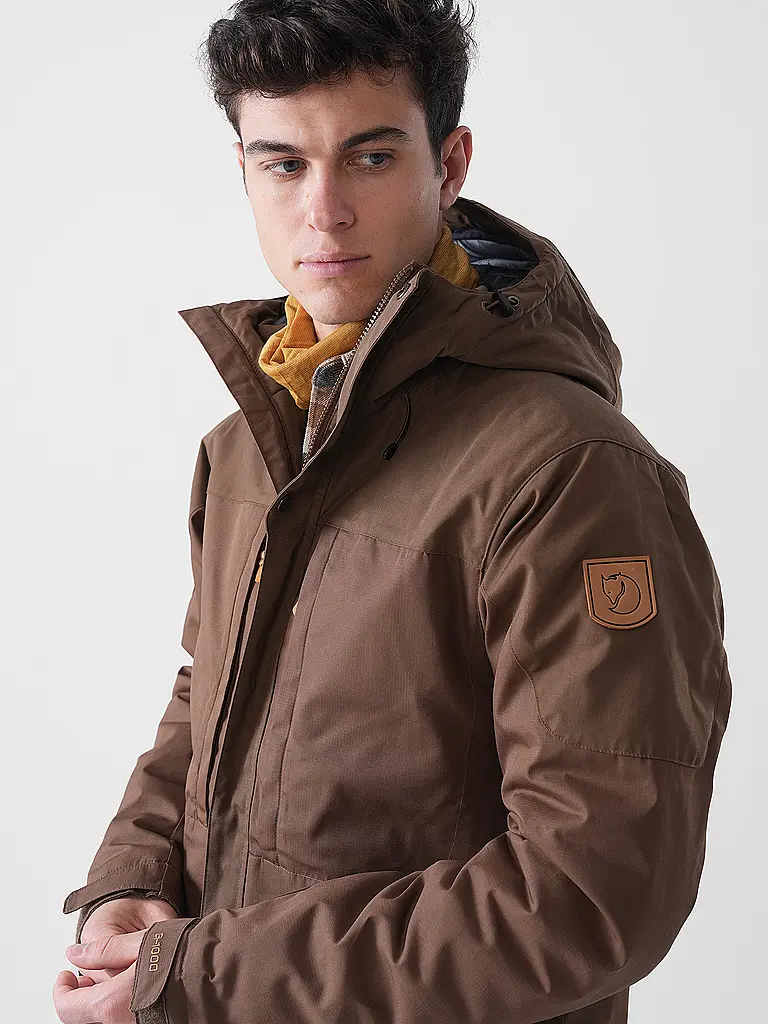 FJÄLLRÄVEN | Veste d'hiver rembourrée Skogsö pour hommes | 