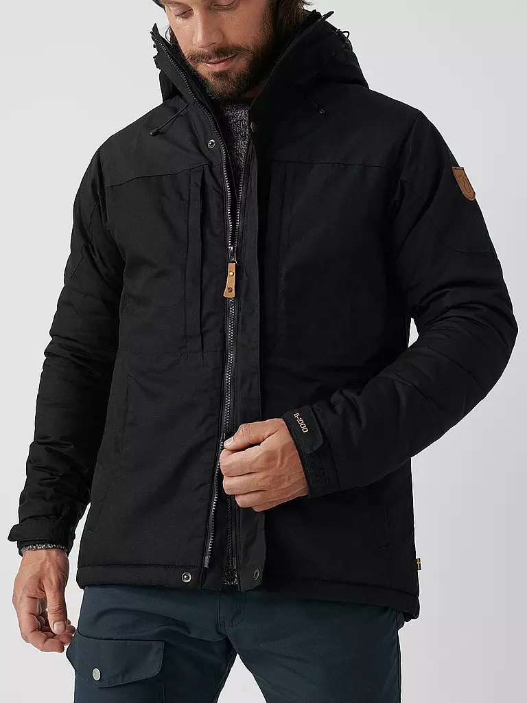 FJÄLLRÄVEN | Veste d'hiver rembourrée Skogsö pour hommes | 