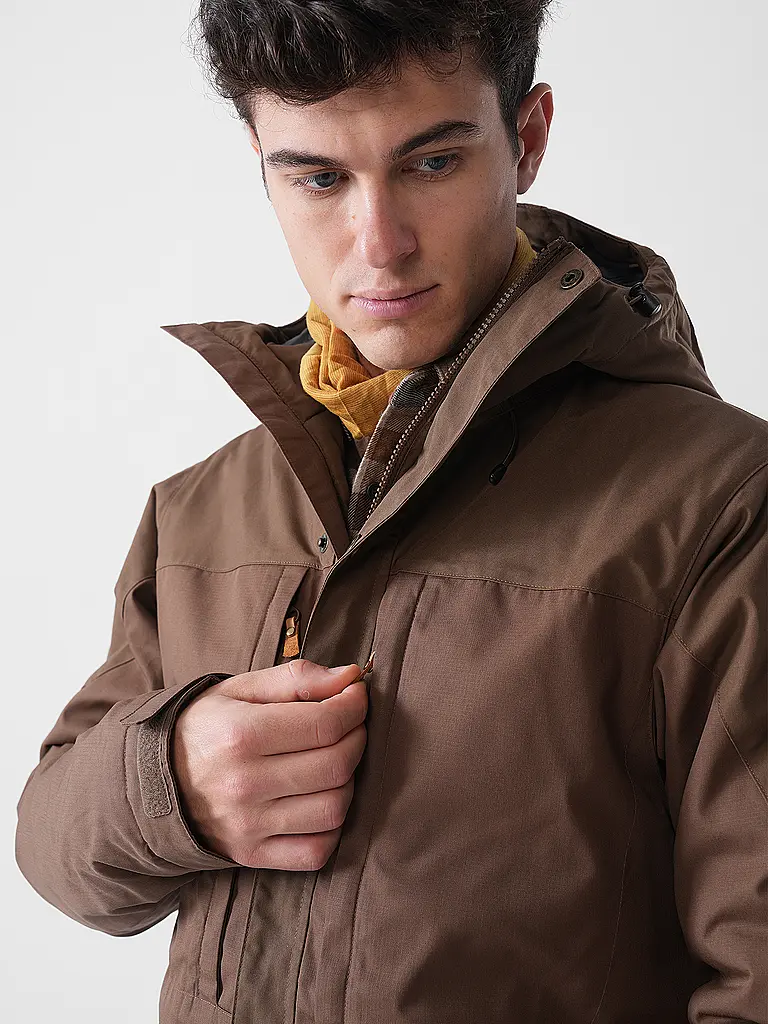 FJÄLLRÄVEN | Veste d'hiver rembourrée Skogsö pour hommes | 