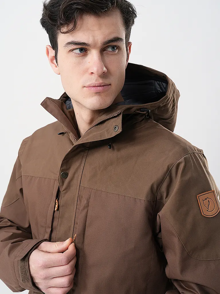 FJÄLLRÄVEN | Veste d'hiver rembourrée Skogsö pour hommes | 