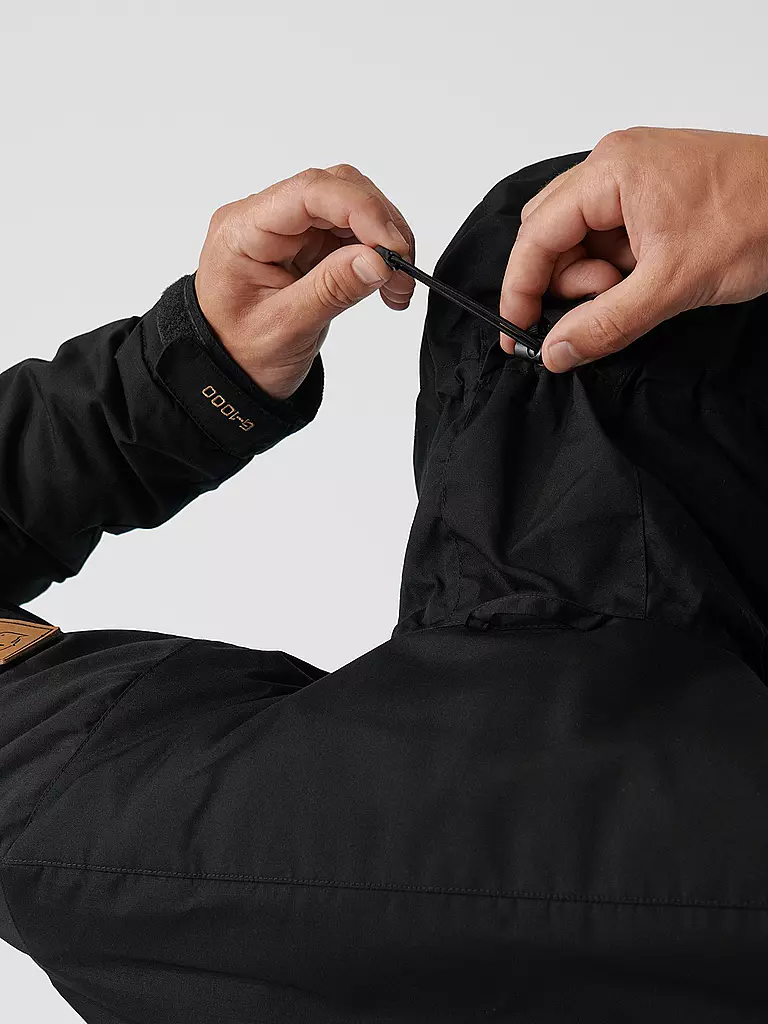 FJÄLLRÄVEN | Veste d'hiver rembourrée Skogsö pour hommes | 