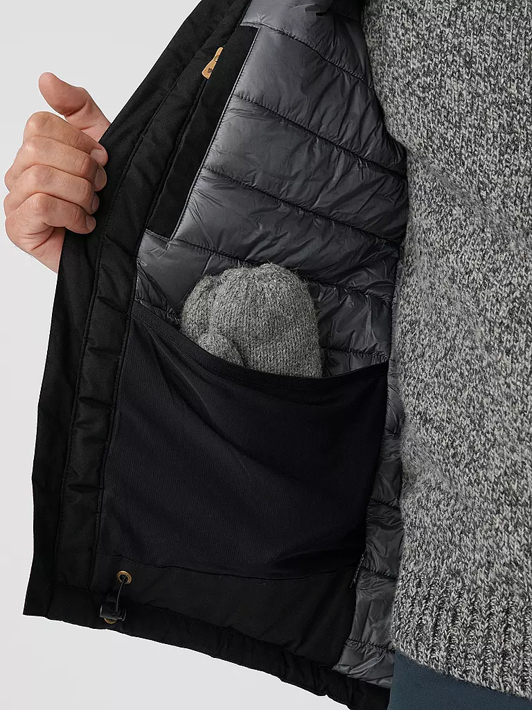 FJÄLLRÄVEN | Veste d'hiver rembourrée Skogsö pour hommes | 