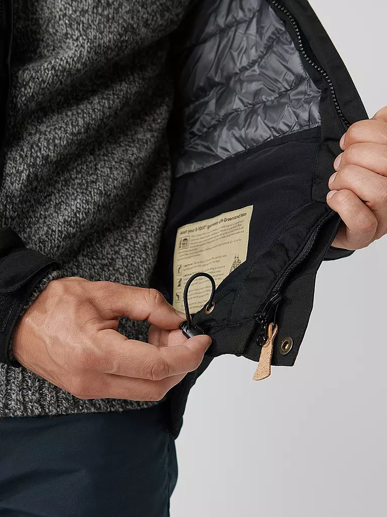 FJÄLLRÄVEN | Veste d'hiver rembourrée Skogsö pour hommes | 