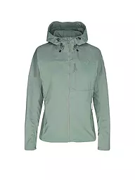 FJÄLLRÄVEN | Veste de randonnée femme Abisko Midsummer | Vert clair