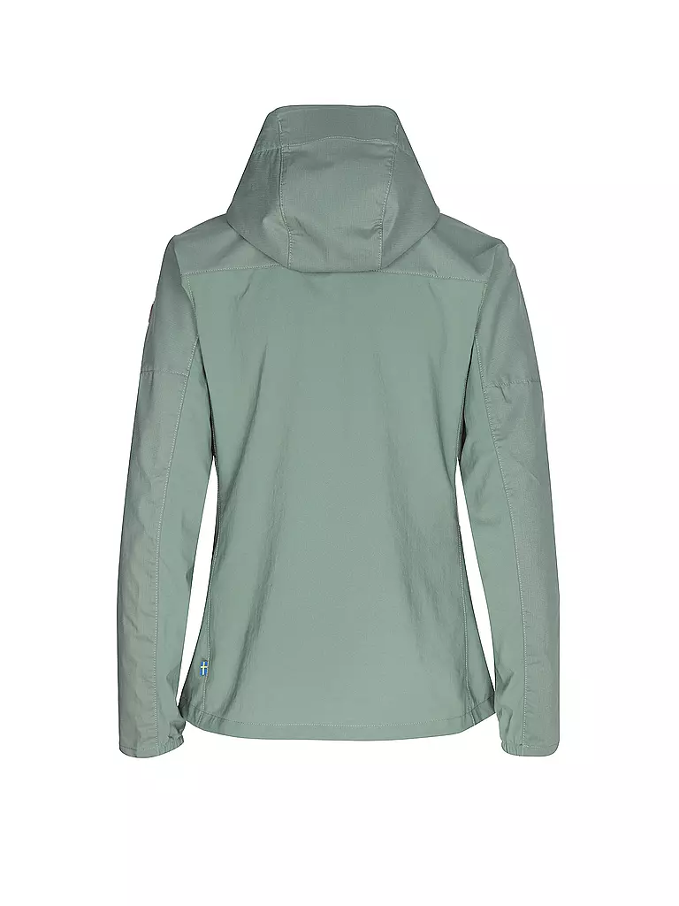 FJÄLLRÄVEN | Veste de randonnée femme Abisko Midsummer | Vert clair