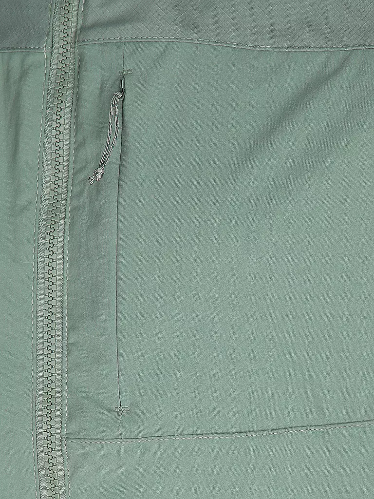 FJÄLLRÄVEN | Veste de randonnée femme Abisko Midsummer | Vert clair