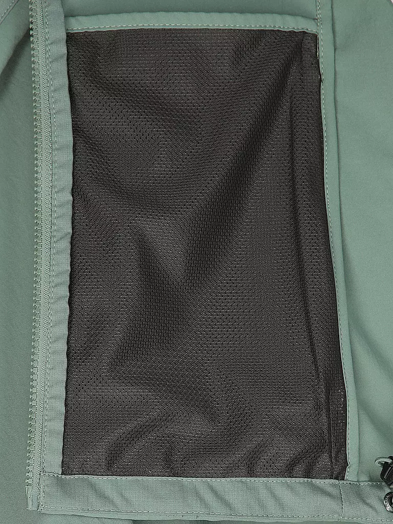 FJÄLLRÄVEN | Veste de randonnée femme Abisko Midsummer | Vert clair