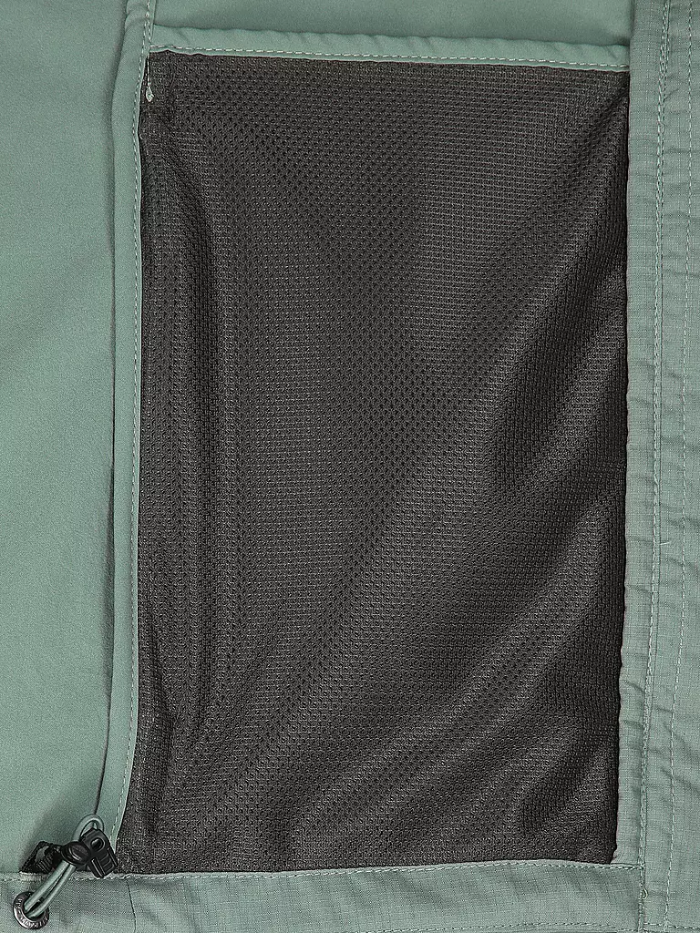 FJÄLLRÄVEN | Veste de randonnée femme Abisko Midsummer | Vert clair