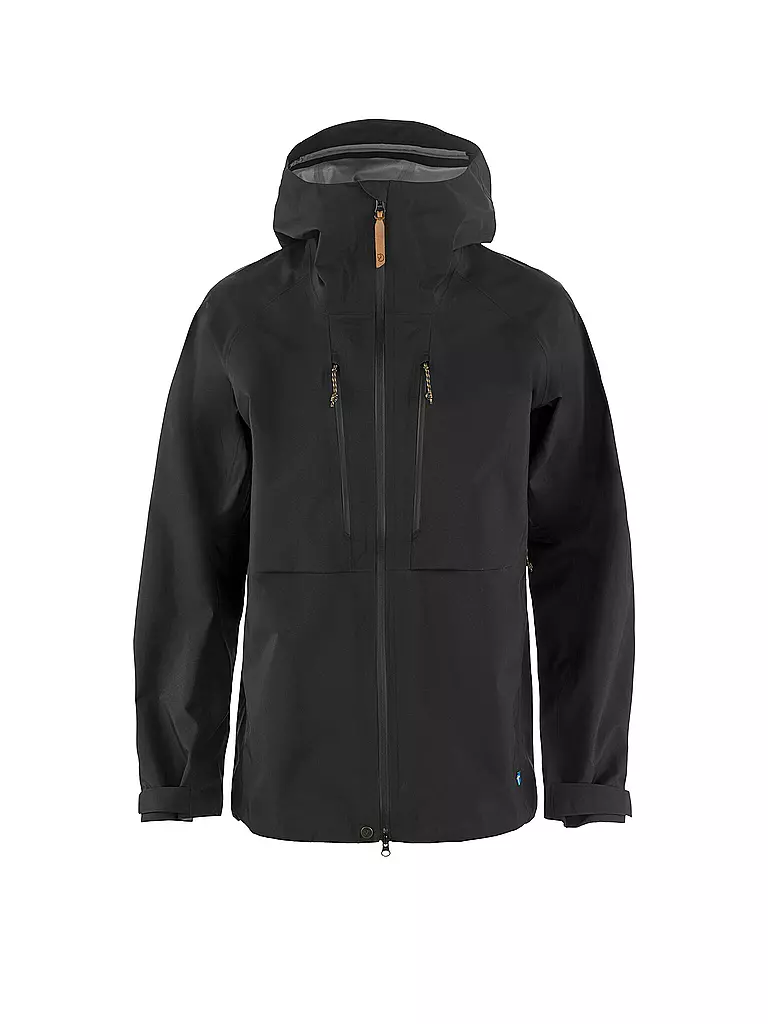 FJÄLLRÄVEN | Veste de randonnée pour homme Keb 3L GTX à capuche | Noir