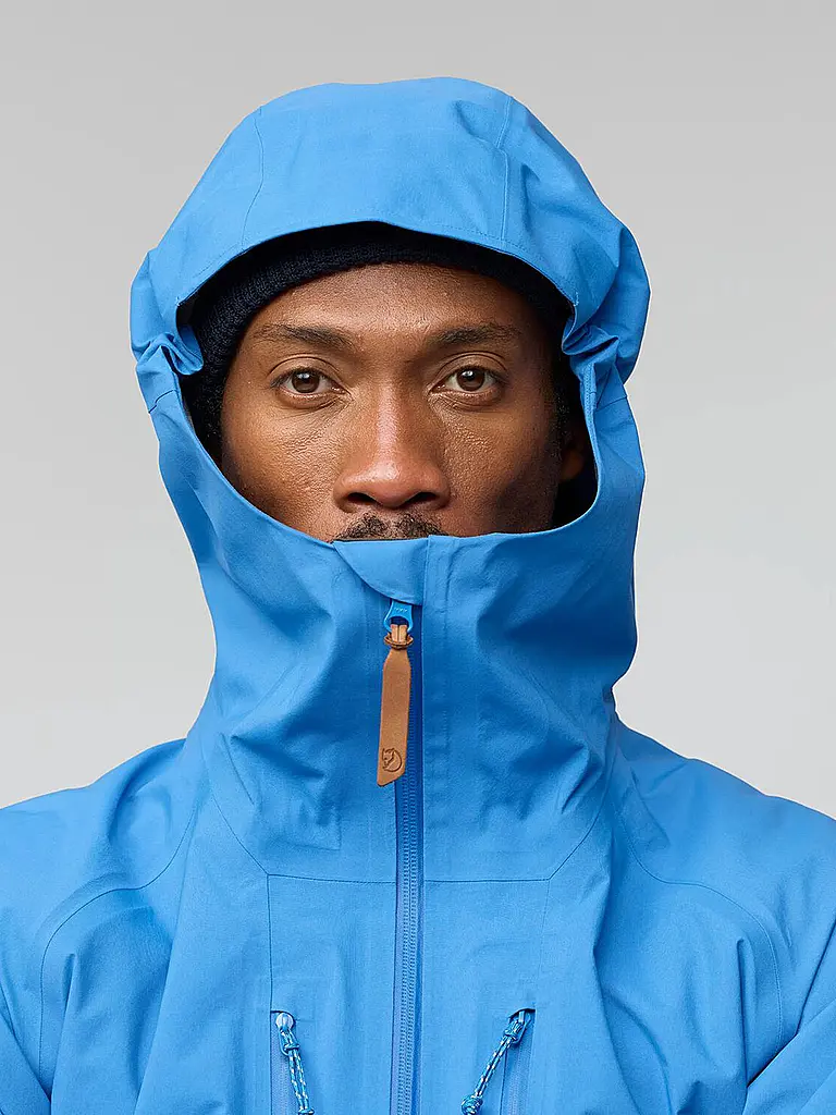 FJÄLLRÄVEN | Veste de randonnée pour homme Keb 3L GTX à capuche | 
