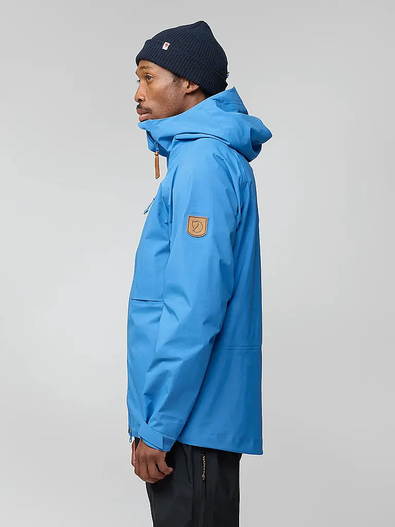 FJÄLLRÄVEN | Veste de randonnée pour homme Keb 3L GTX à capuche | 