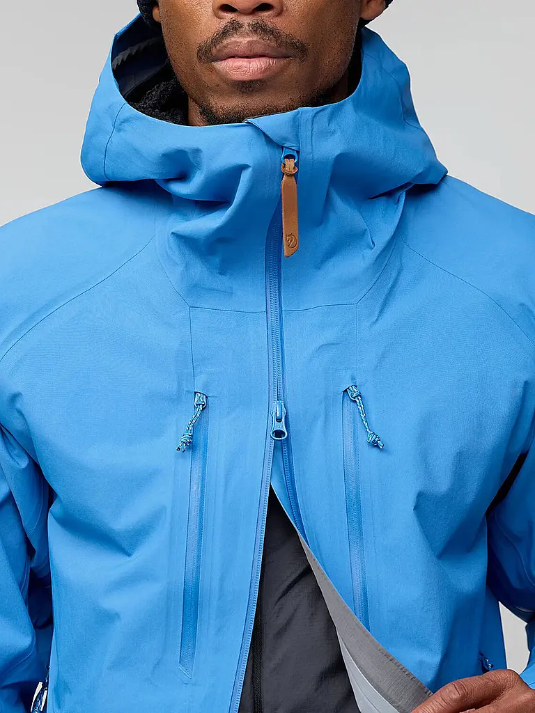 FJÄLLRÄVEN | Veste de randonnée pour homme Keb 3L GTX à capuche | 
