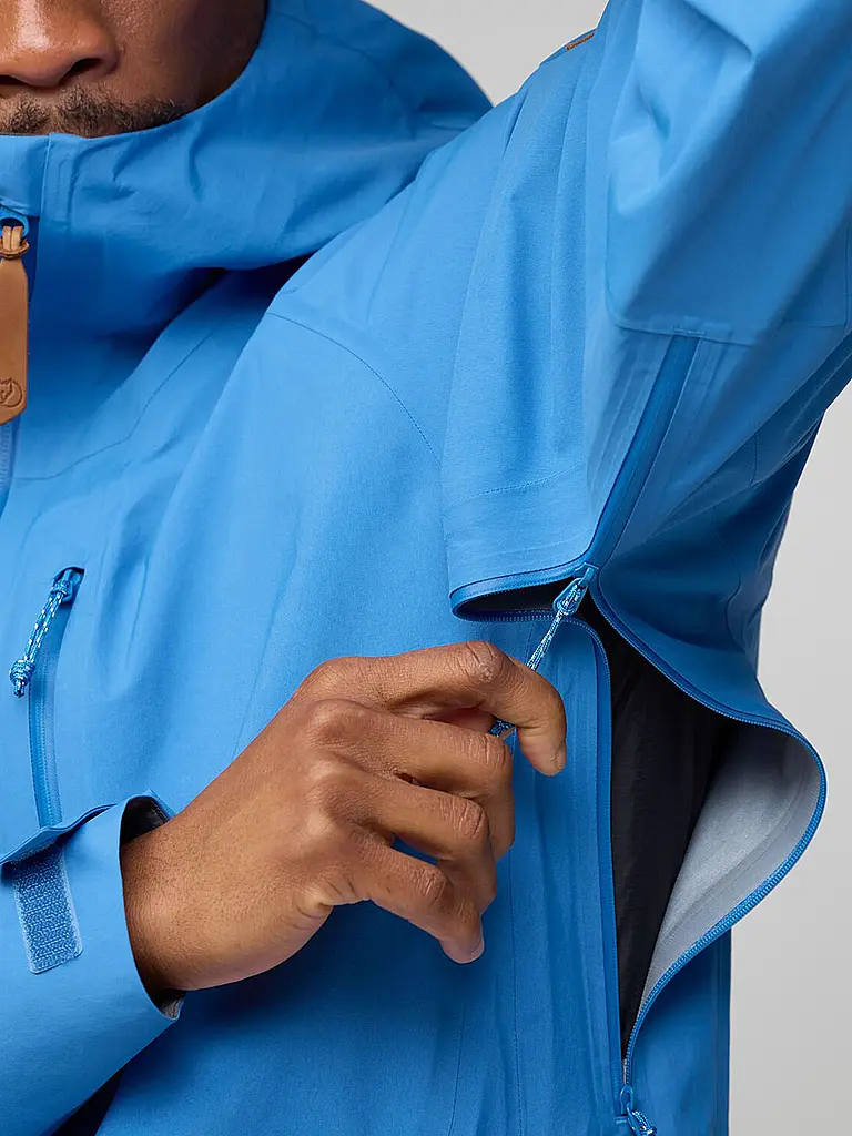 FJÄLLRÄVEN | Veste de randonnée pour homme Keb 3L GTX à capuche | 