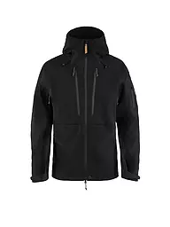 FJÄLLRÄVEN | Veste de randonnée pour homme Keb Eco Shell 3L à capuche | Noir