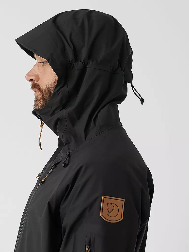 FJÄLLRÄVEN | Veste de randonnée pour homme Keb Eco Shell 3L à capuche |